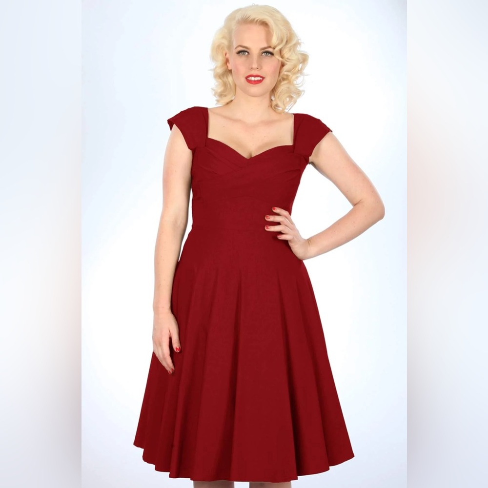 Set of two swing dresses